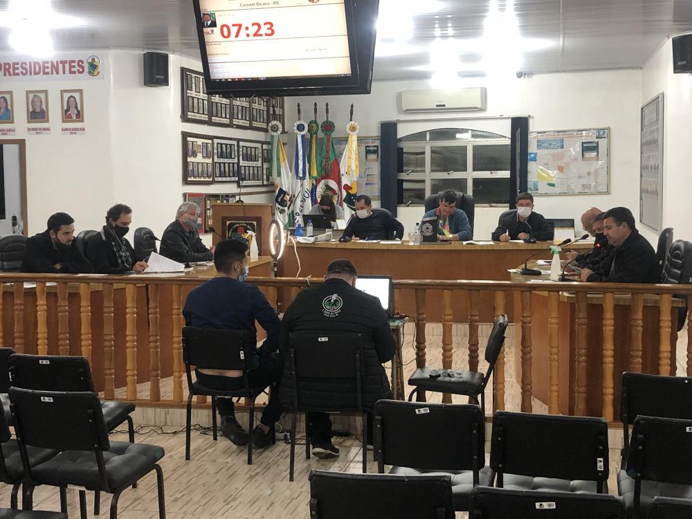 Projeto de Lei foi aprovado por unanimidade na sessão ordinária do dia 21 de setembro (Foto: Diones Roberto Becker)