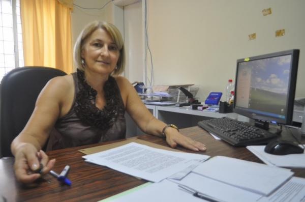 Salete Sala disse que a proposta nasceu da necessidade da comunidade (Foto: Diones Roberto Becker)