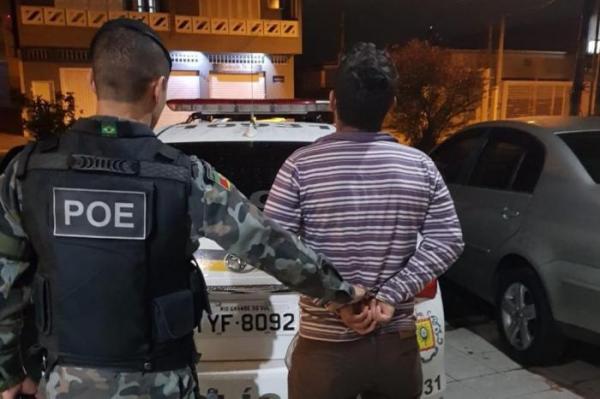 Maximiliano Staehler Rolim foi localizado em Sapucaia do Sul a partir de uma denúncia anônima (Foto: Divulgação/Brigada Militar)