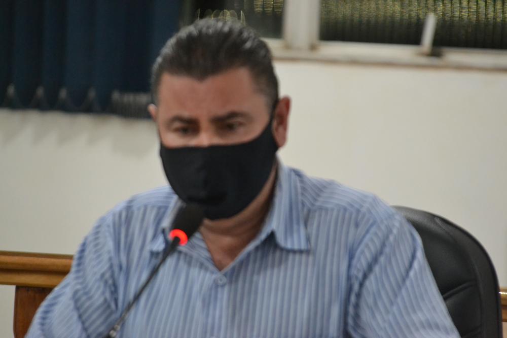 Leandro Briato destacou que o espaço religioso já foi visitado por centenas de pessoas (Foto: Diones Roberto Becker)