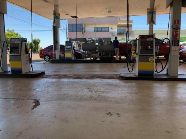 Estatal confirmou que reajustes nos preços do diesel e gasolina serão realizados sem periodicidade definida (Foto: Diones Roberto Becker)