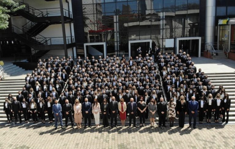 Do total de novos agentes, são 133 homens e 114 mulheres, com idades entre 24 e 49 anos. (Foto: Miguel Noronha)