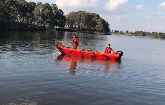 Foto: Corpo de Bombeiros 