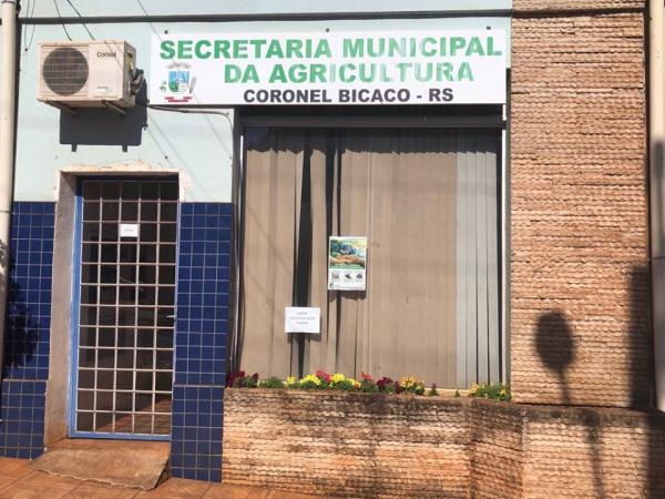 Solicitação de sementes deve ser feita nos Sindicatos dos Trabalhadores Rurais ou Secretarias Municipais da Agricultura (Foto: Diones Roberto Becker)