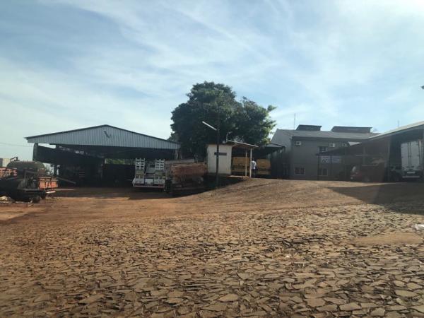 Sistema vai monitorar o parque de máquinas e a garagem dos ônibus escolares e veículos da Secretaria de Saúde (Foto: Diones Roberto Becker)