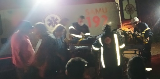 Homem de 44 anos foi encaminhado para atendimento hospitalar em Tenente Portela (Foto: Reprodução/RD Foco)