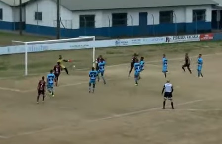 Rubro-negro de Crissiumal encara o Cruzeiro de Porto Alegre no dia 3 de outubro (Foto: Reprodução/FGF TV)