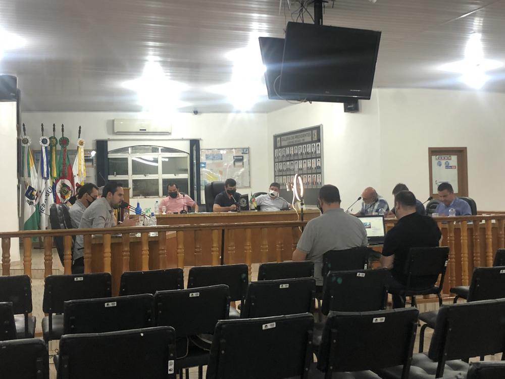 Projeto de Lei com emenda foi aprovado na sessão ordinária do dia 27 de setembro (Foto: Diones Roberto Becker)