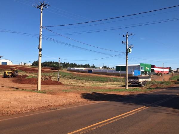 Segundo Distrito Industrial fica as margens da ERS 317, na saída para Redentora (Foto: Diones Roberto Becker)