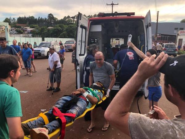 Estado contabilizou 43.097 feridos graves em acidentes de transportes entre 2009 e 2018 (Foto: Diones Roberto Becker)