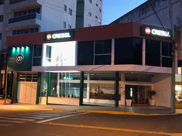 Cresol é especialista em crédito rural e atua no segmento há mais de duas décadas (Foto: Diones Roberto Becker)