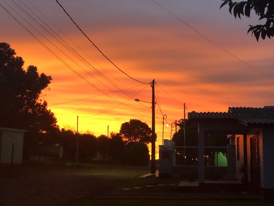 Na segunda-feira (4/10), o tempo firme e temperaturas amenas seguirão predominando, com termômetros atingindo 25 graus (Foto: Diones Roberto Becker)