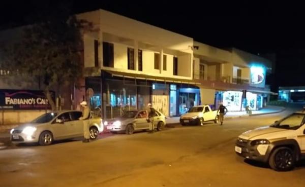Guarnições do 7º BPM realizaram 12 barreiras policiais em oito localidades da Região Celeiro (Foto: Divulgação/Brigada Militar)
