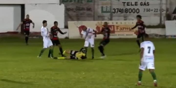 Presidente da FGF afirma que árbitro se recupera após agressão 