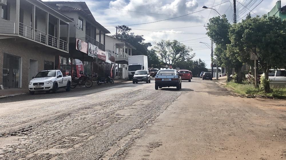 Desde o começo da pandemia, 1.763 moradores de Tenente Portela contraíram a doença, dos quais, 1.722 já se recuperaram (Foto: Diones Roberto Becker)