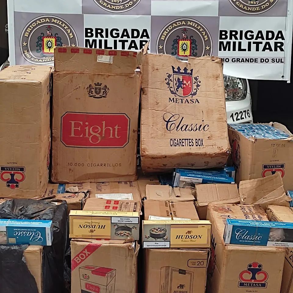 Foto: Divulgação Brigada Militar 