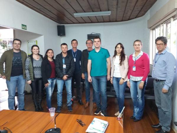 Integrantes do Conselho Municipal do Turismo (Foto: Divulgação/ASCOM Três Passos)