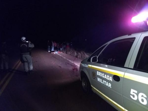 Homem morre atropelado em acidente ocorrido este ano