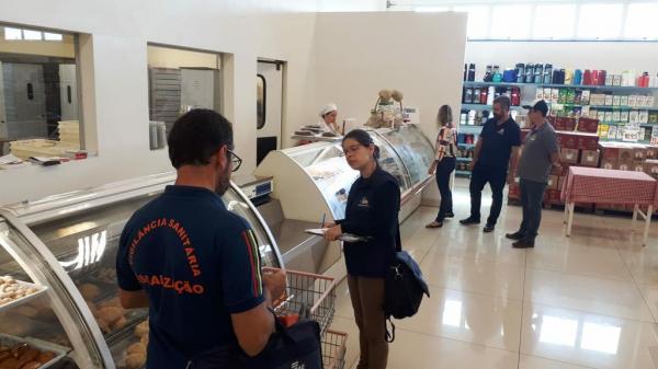 Fiscalização nos estabelecimentos comerciais foi deflagrada no dia 23 de abril deste ano (Foto: Divulgação/Ministério Público Estadual)