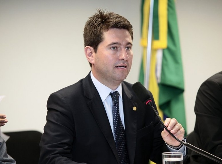 Jerônimo Georgen é atualmente o único deputado federal com domicílio na Região Celeiro (Foto: Câmara dos Deputados)