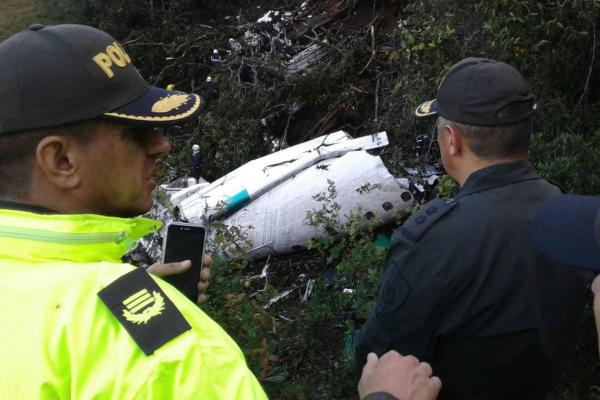 Acidente aéreo ocorreu na madrugada de 29 de novembro de 2016, na Colômbia, e matou 71 pessoas (Foto: Reprodução/Agência Brasil)