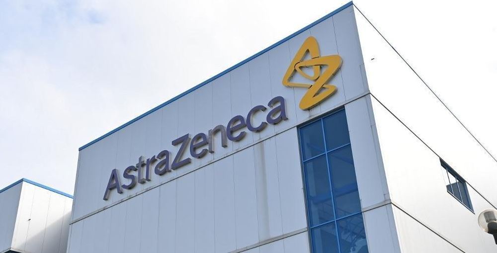 AstraZeneca anuncia resultados animadores em testes de fármaco anticovid-19. (Foto: Paul Ellis/AFP)