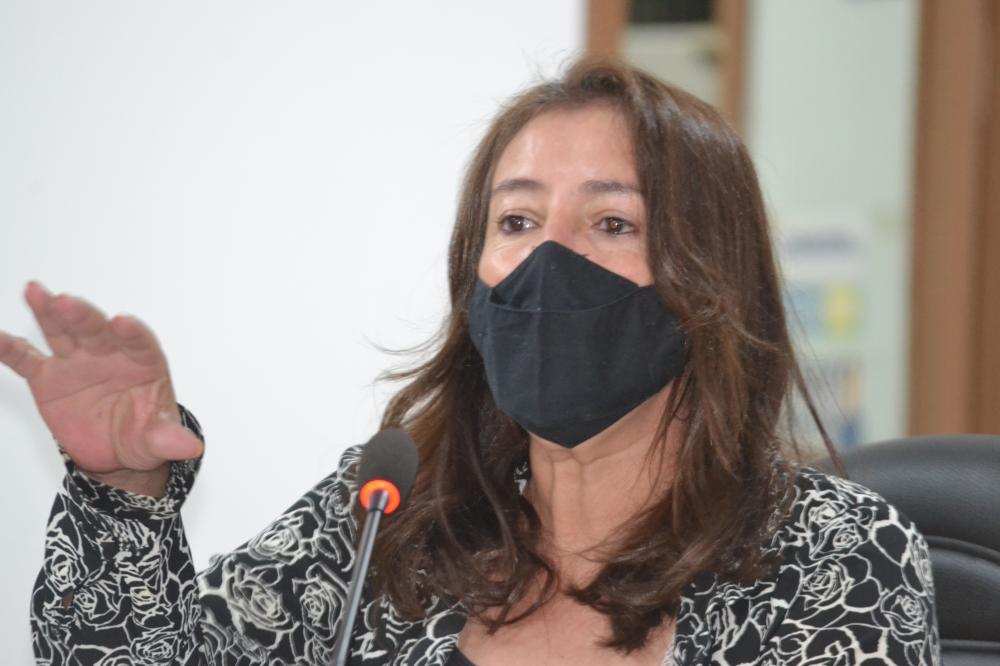 Soelaine Lima reiterou que o objetivo da solicitação é facilitar a vida dos moradores (Foto: Diones Roberto Becker)
