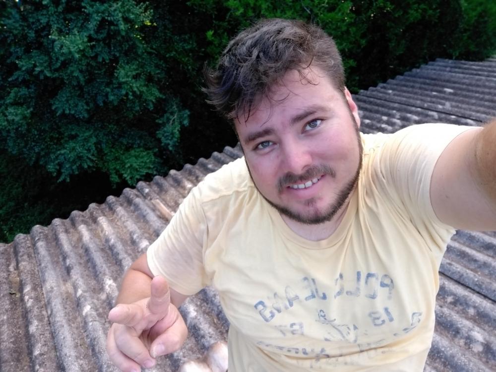 Familiares confirmaram que Luís Fernando Plack desapareceu nas águas do Lajeado Leão (Foto: Reprodução/Arquivo Pessoal)