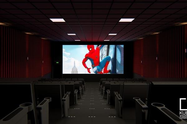 Frederico Westphalen vai receber uma sala de cinema com 171 lugares (Foto: Reprodução)