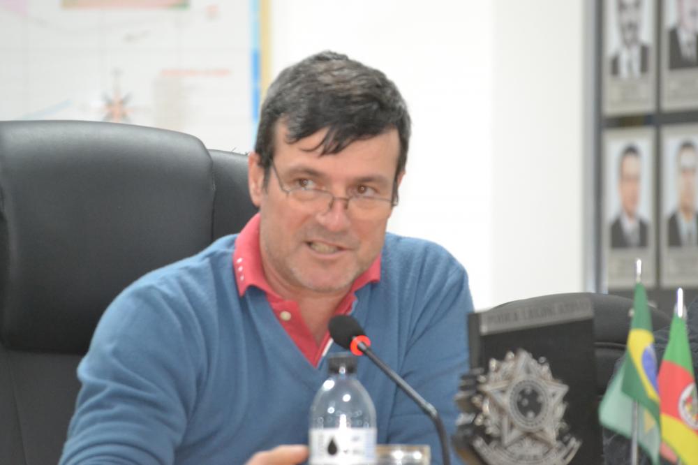 Sugestão partiu do vereador Itamar Sartori, que preside o Poder Legislativo (Foto: Diones Roberto Becker)