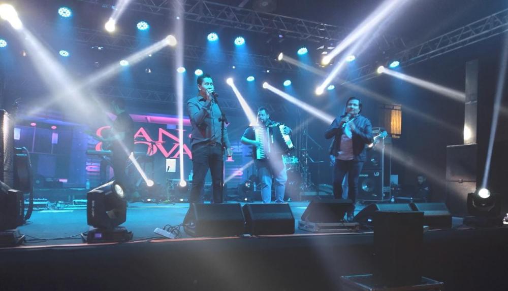 Show da dupla Gian e Giovani (Foto: Renata Corrêa)