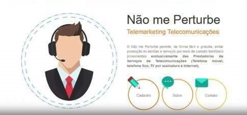 Pessoas podem se cadastrar para não receber chamadas de telemarketing de empresas de telefonia, dados e TV por assinatura (Foto: Reprodução/Site)