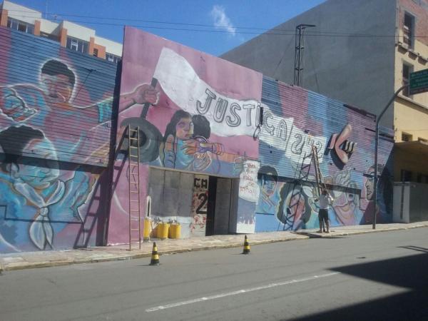 Fachada da Boate Kiss, onde a tragédia aconteceu em janeiro de 2013 (Foto: Flávio da Silva/AVTSM/Divulgação)