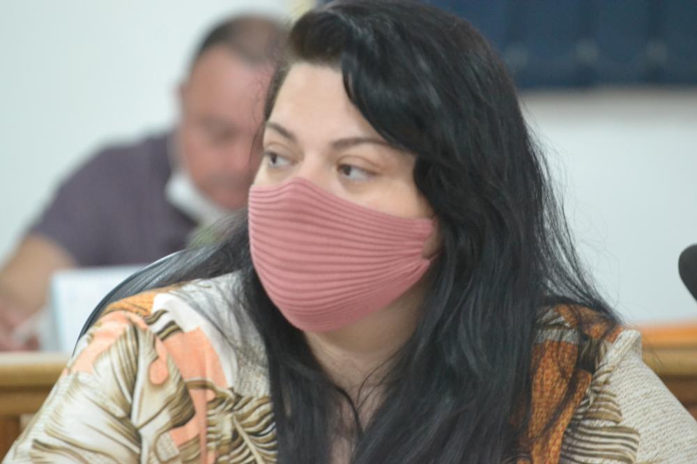 Lubea Souza Amado destacou que o mês de outubro é dedicado à prevenção do câncer de mama (Foto: Diones Roberto Becker)