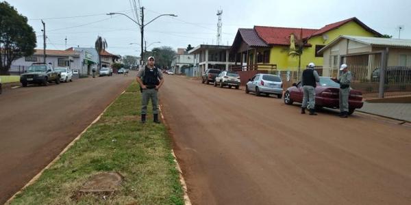 Ações foram realizadas nas cidades de Braga, Campo Novo, Coronel Bicaco, Crissiumal e Redentora (Foto: Divulgação/Brigada Militar)