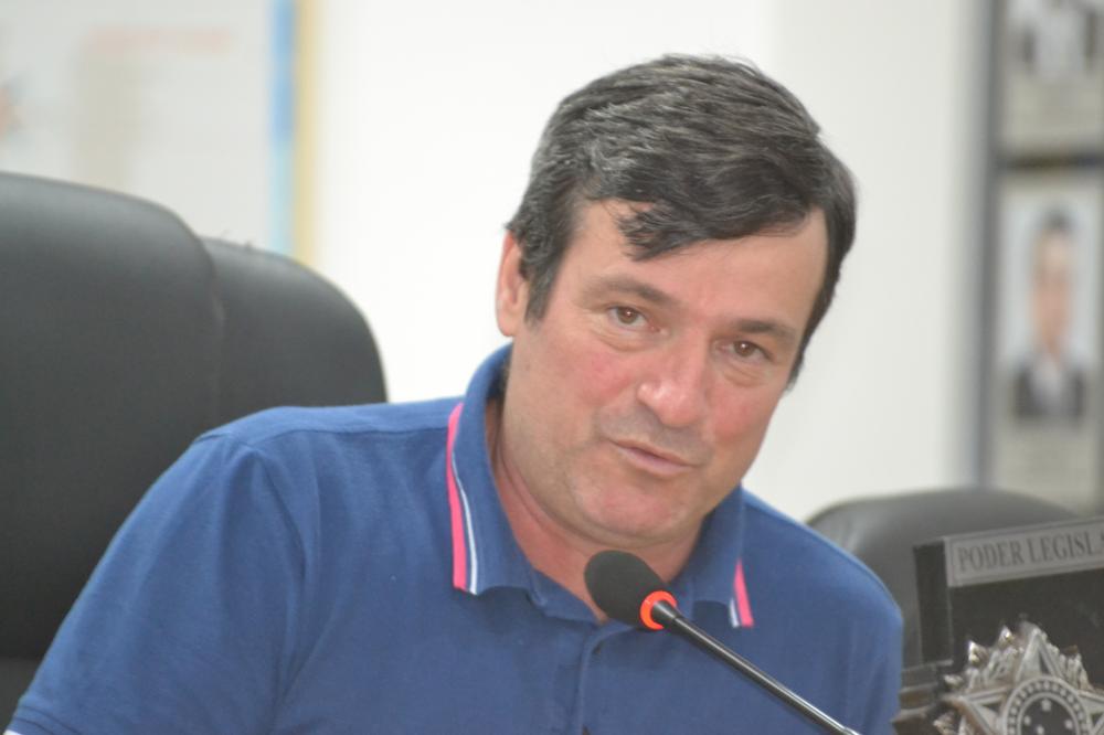 Itamar Sartori acredita que lenda da ‘Mulher do Sol’ poderia ser melhor explorada dentro do turismo religioso (Foto: Diones Roberto Becker)