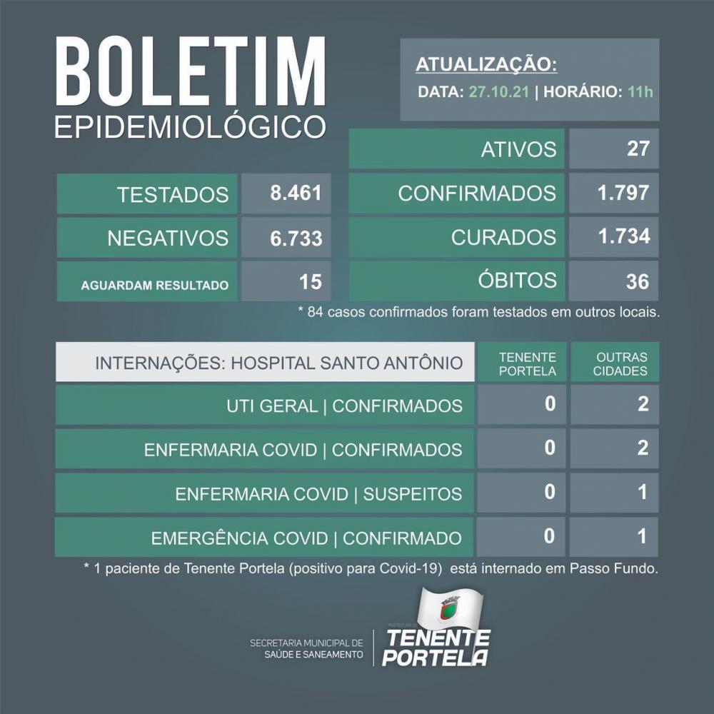 Foto: Prefeitura Municipal de Tenente Portela 