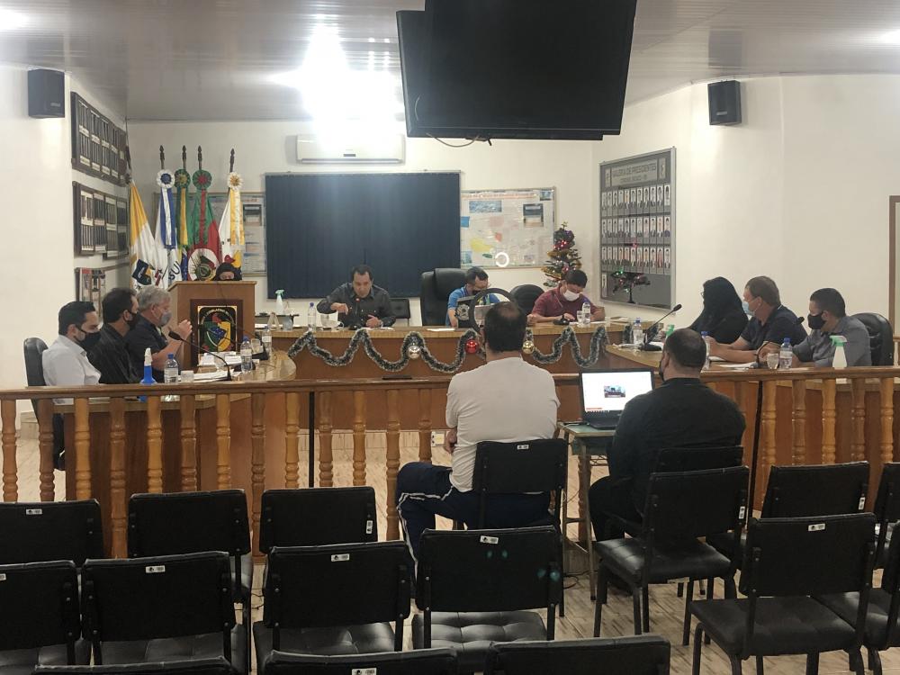 Proposição apresentada pela bancada do PDT foi aprovada na sessão ordinária do dia 25 de outubro (Foto: Diones Roberto Becker)