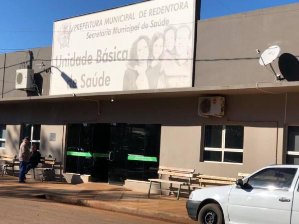 Atendimento médico para os moradores das comunidades afetadas serão prestados na UBS em frente à Praça Redenção (Foto: Diones Roberto Becker)