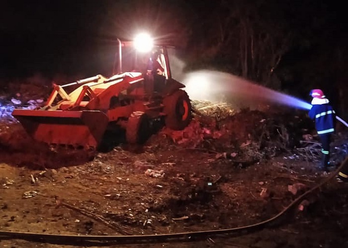 (Foto: Divulgação/Bombeiros Voluntários)