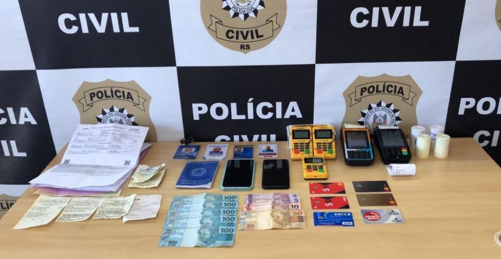 Foto: Divulgação/ Polícia Civil