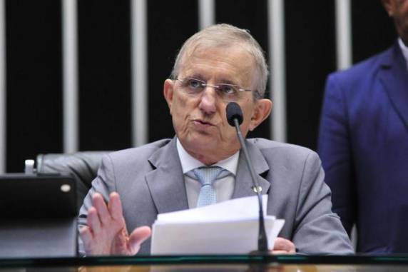Darcísio Perondi é o atual vice-líder do governo de Jair Bolsonaro na Câmara dos Deputados (Foto: Luís Macedo/Câmara dos Deputados)