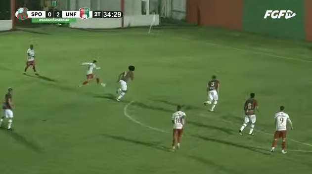 Jogo de volta entre União Frederiquense e São Paulo-RG ocorrerá na tarde do domingo (31/10) (Foto: Reprodução/FGF TV)