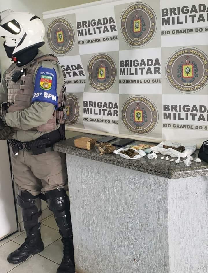 Foto: Divulgação/ Brigada Militar