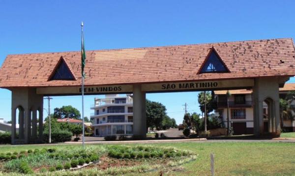 O concurso foi realizado em São Martinho no ano de 2011 (Foto: Reprodução)