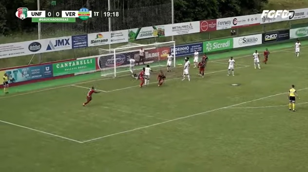 União Frederiquense jogará em casa a partida de volta, marcada para o dia 14 de novembro (Foto: Reprodução/FGF TV)