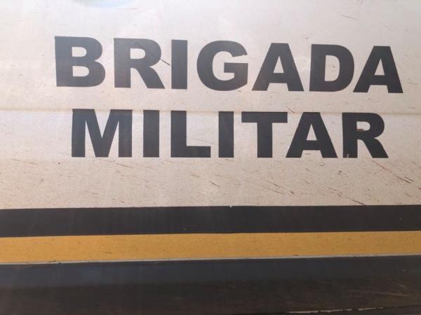 Como a fiança arbitrada não foi paga, indivíduo foi recolhido ao Presídio Estadual de Três Passos (Foto: Diones Roberto Becker)