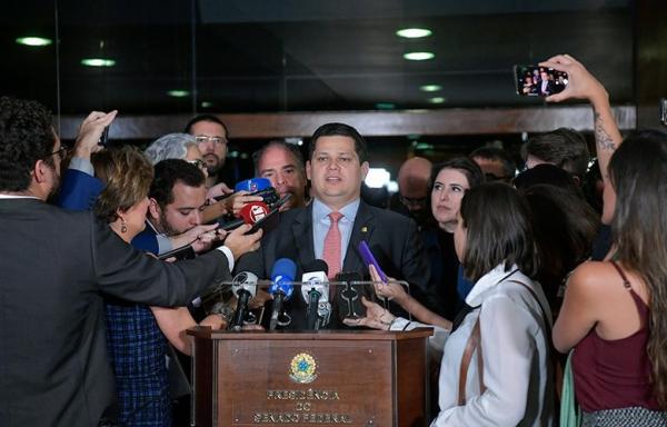 Calendário de votação foi definido entre líderes partidários e confirmado pelo presidente do Senado (Foto: Reprodução/Agência do Rádio)