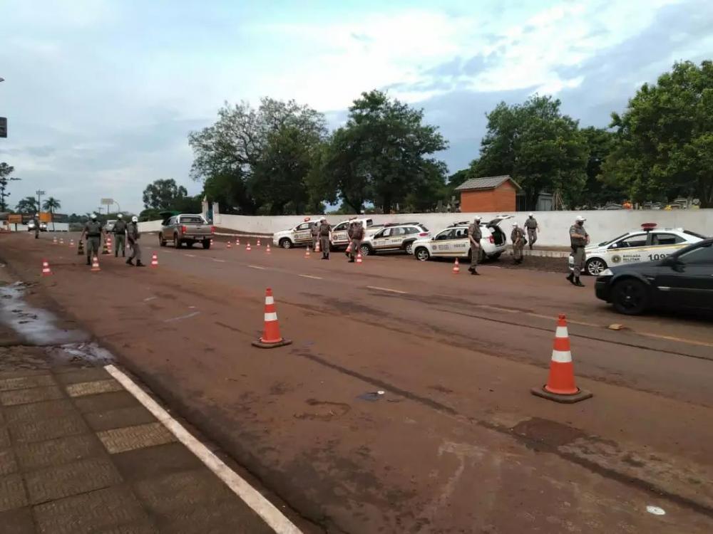 Novo Plano Tático Operacional (Foto: Divulgação/Brigada Militar)