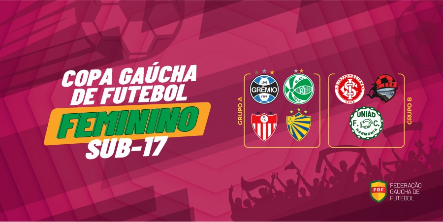 Torneio terá a participação de sete clubes (Arte: Divulgação/FGF)